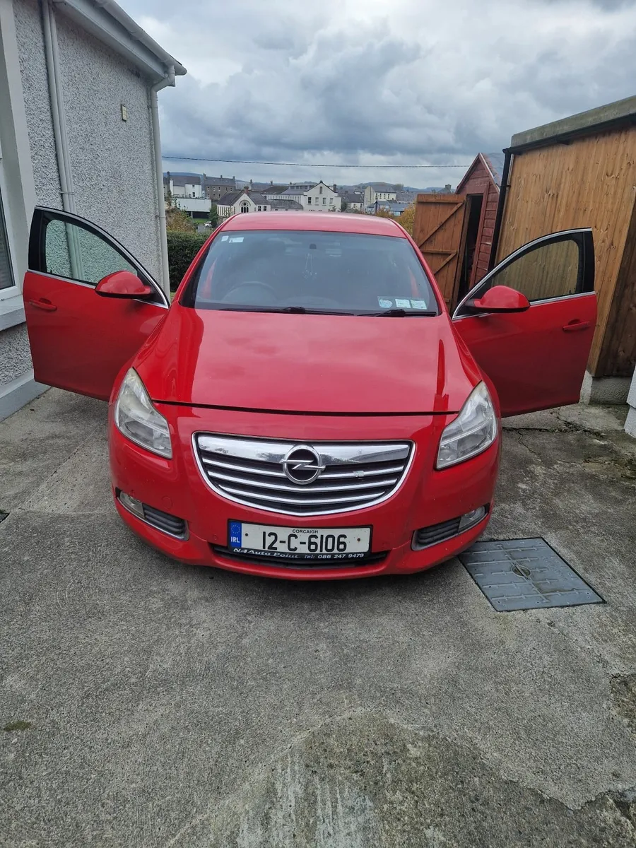Opel Insignia 2012 - Image 1