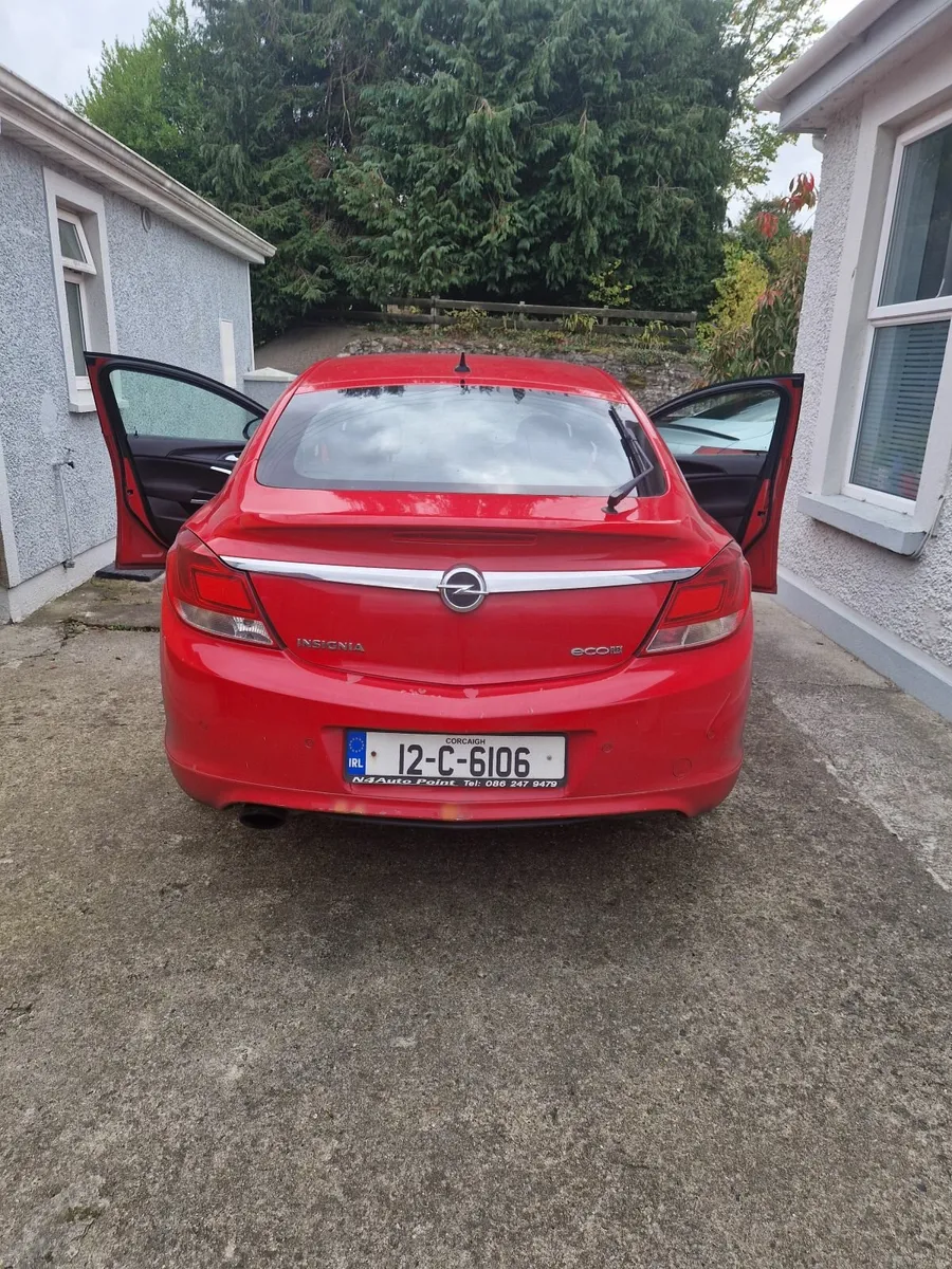 Opel Insignia 2012 - Image 3