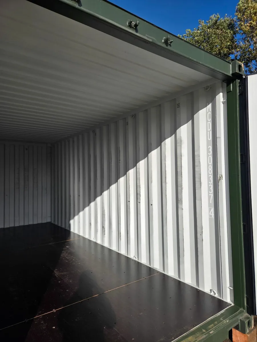 NEW 2025 20ft Shipping Container in Green 🌐🌐🌐 - Image 2