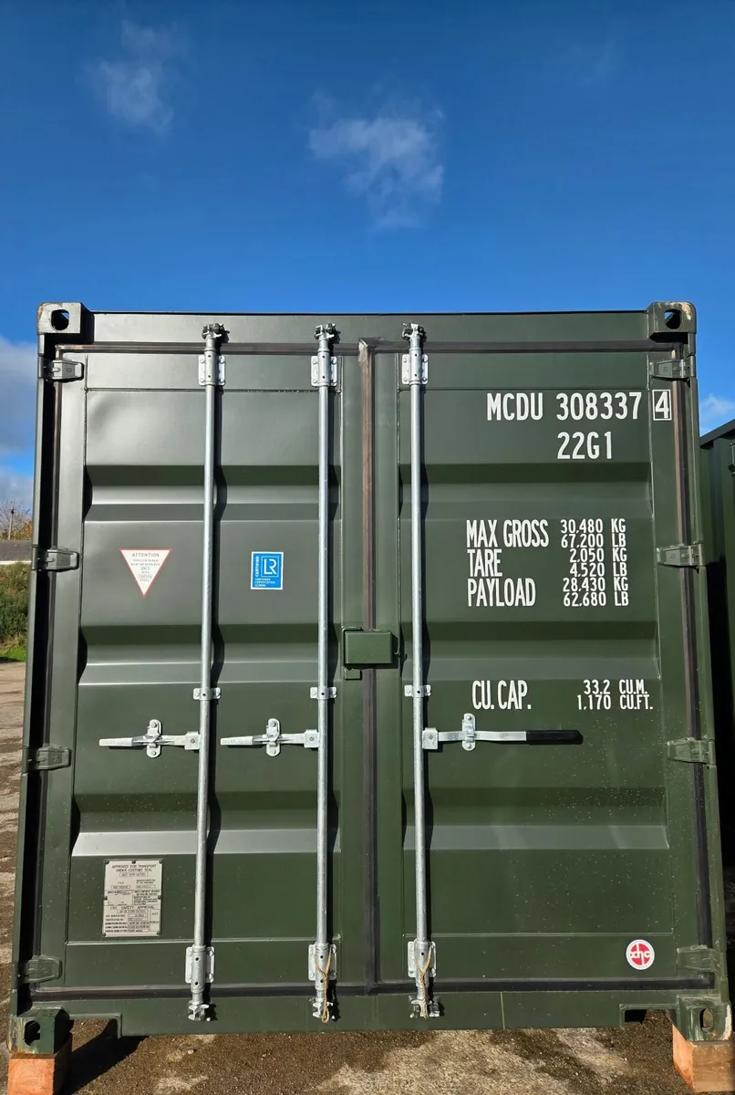 NEW 2025 20ft Shipping Container in Green 🌐🌐🌐 - Image 4