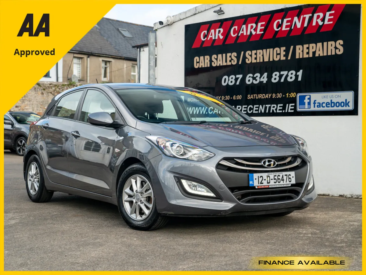 🔥 2012 Hyundai i30 1.4 Petrol 🔥 New NCT ! - Image 1