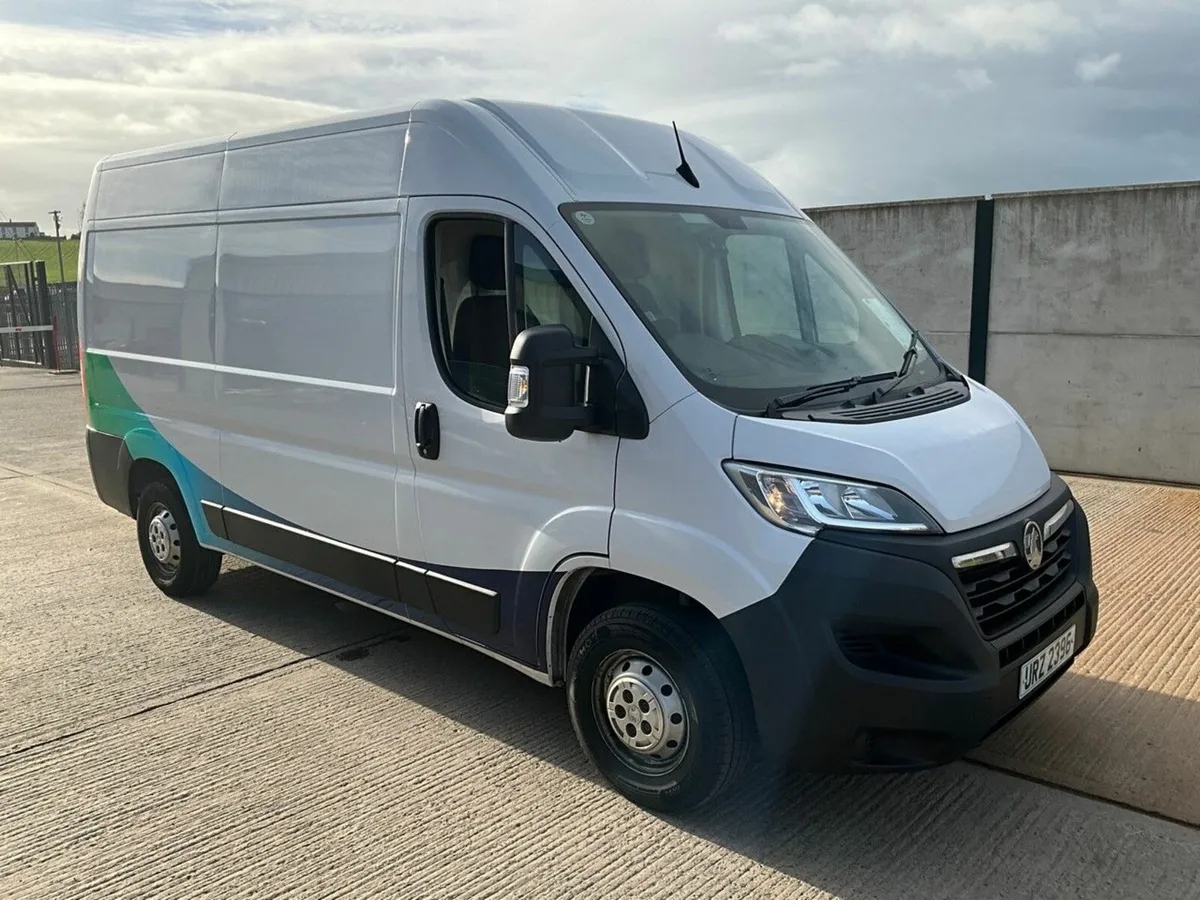 VAUXHALL MOVANO 3500 DYNAMIC L2 H2 TURBO D 140ps - Image 1
