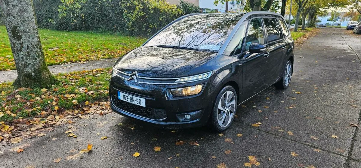 Citroen C4 picaso 7 seats - Image 2