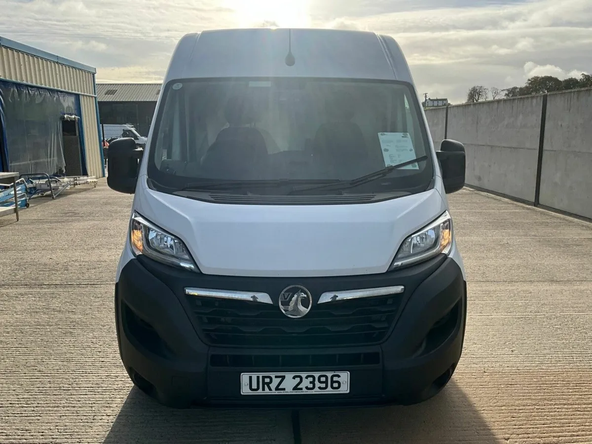 VAUXHALL MOVANO 3500 DYNAMIC L2 H2 TURBO D 140ps - Image 3