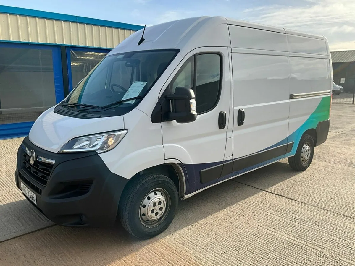 VAUXHALL MOVANO 3500 DYNAMIC L2 H2 TURBO D 140ps - Image 4