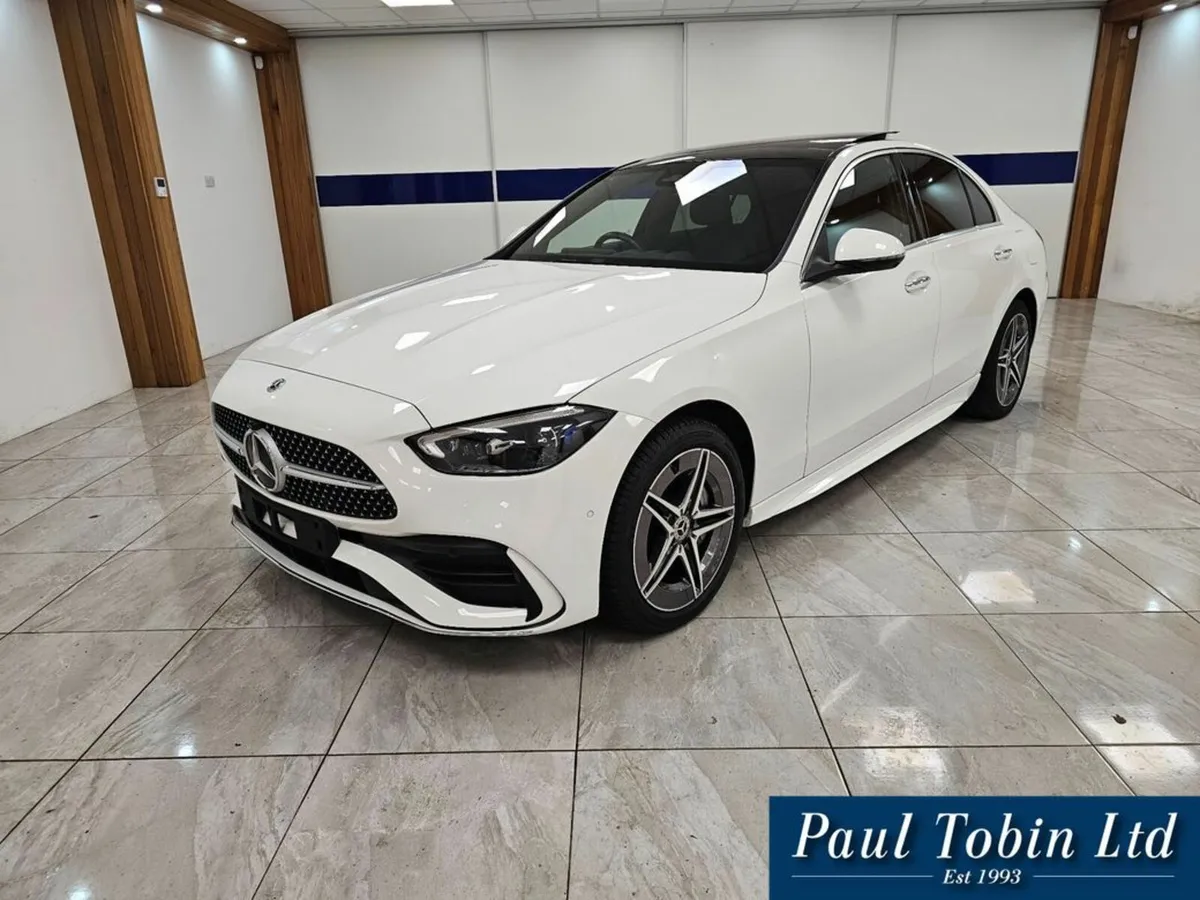Mercedes-Benz C-Class TOP OF THE RANGE - Image 1
