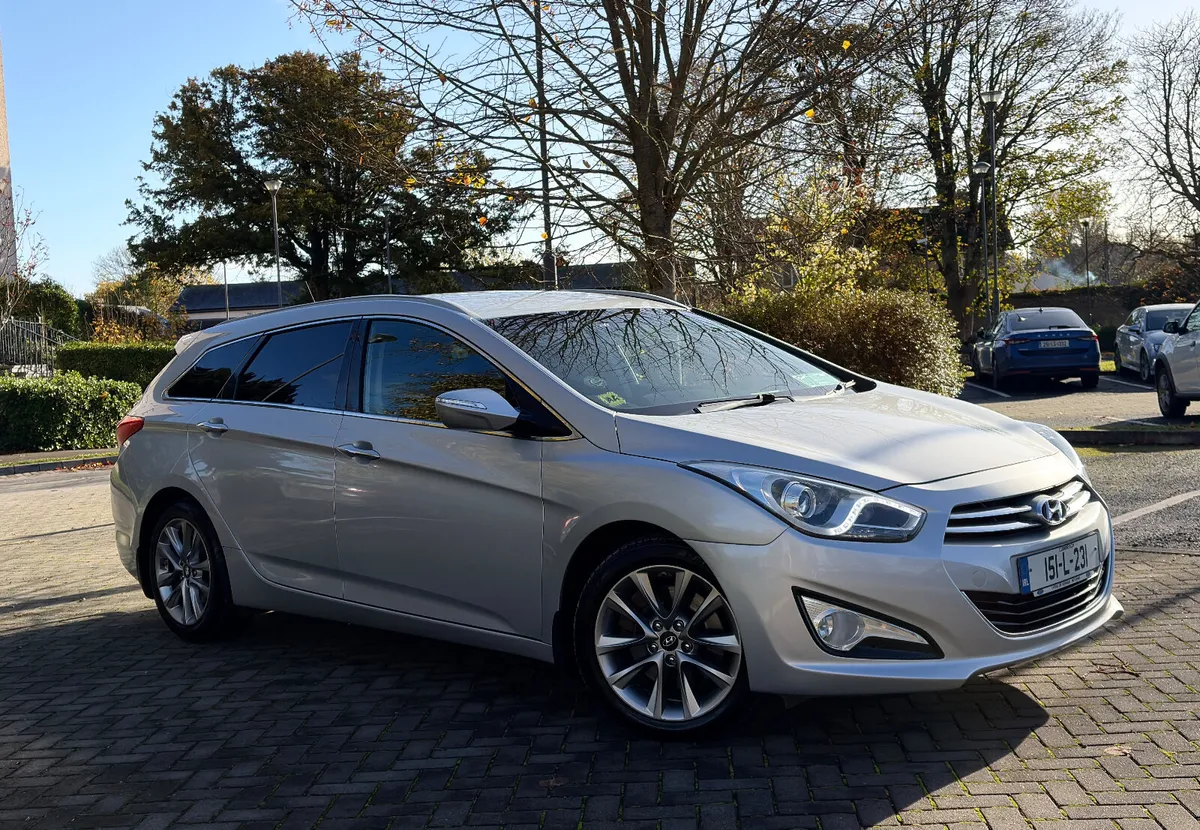 Hyundai i40 2015 1.7 CRDi new nct 5/26 low km - Image 2