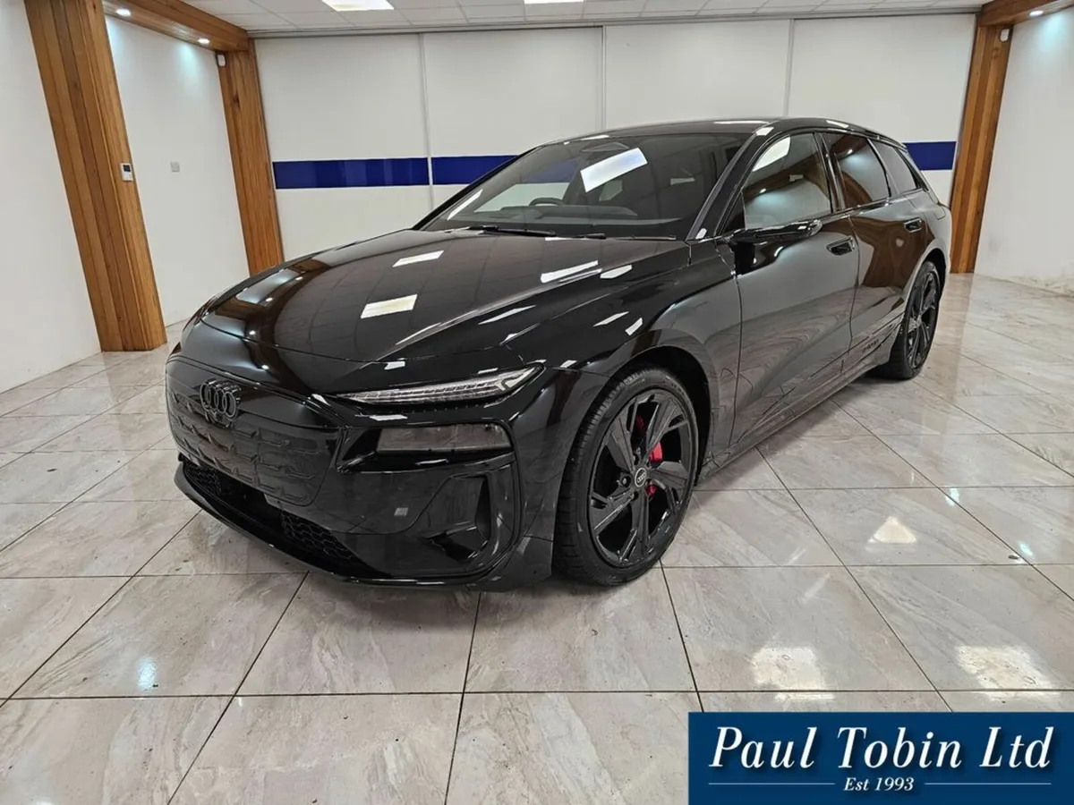 Audi A6 E TRON LAUNCH EDITION - Image 1