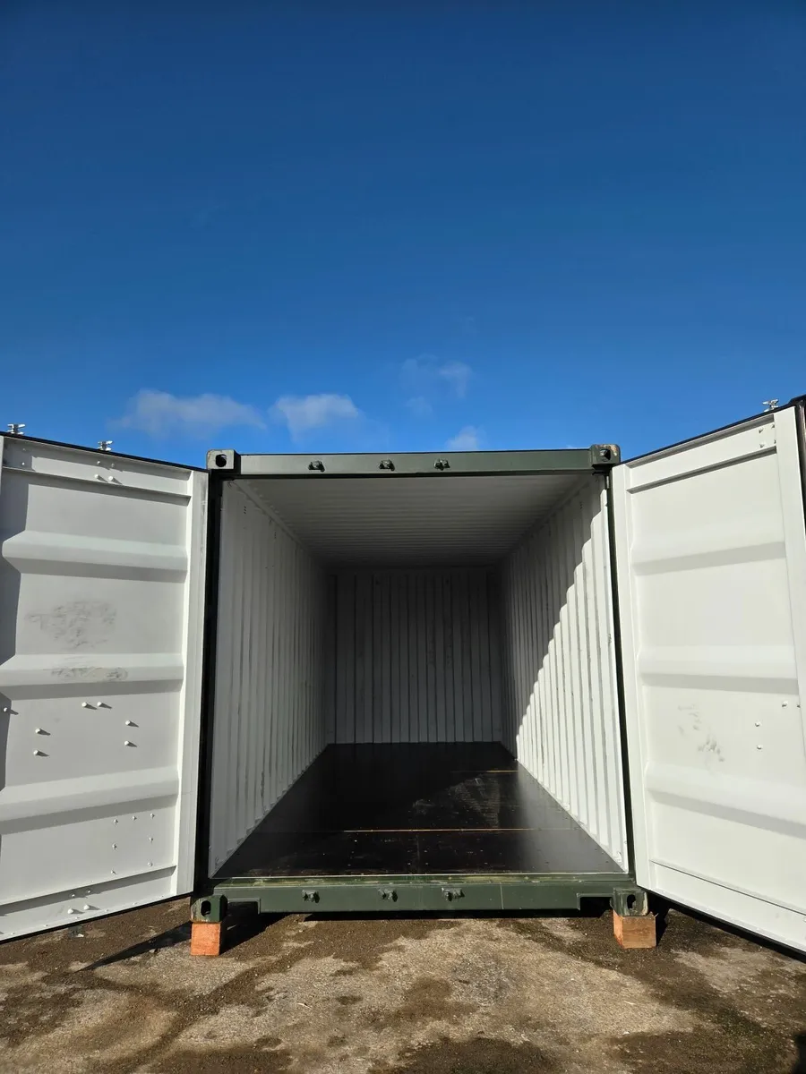 NEW 20ft Shipping Container in Green 2025 🌐🌐 - Image 4