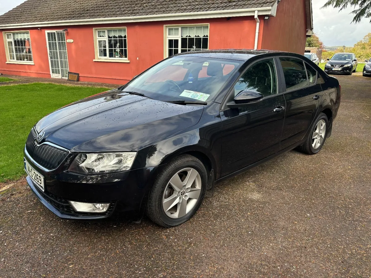 Low mileage, Skoda Octavia 2014 1.6 tdi - Image 2