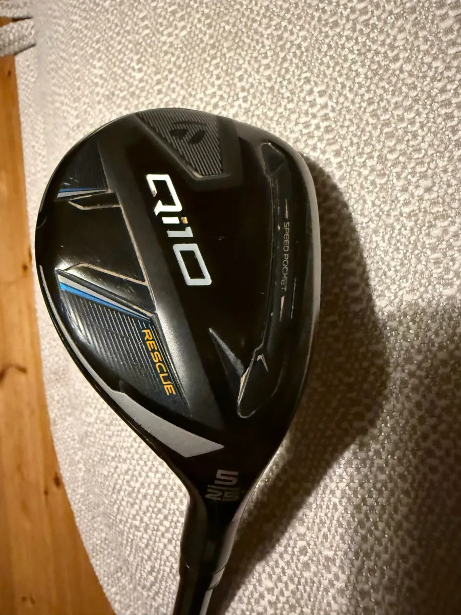 Taylormade QI 10 Rescue - Image 1