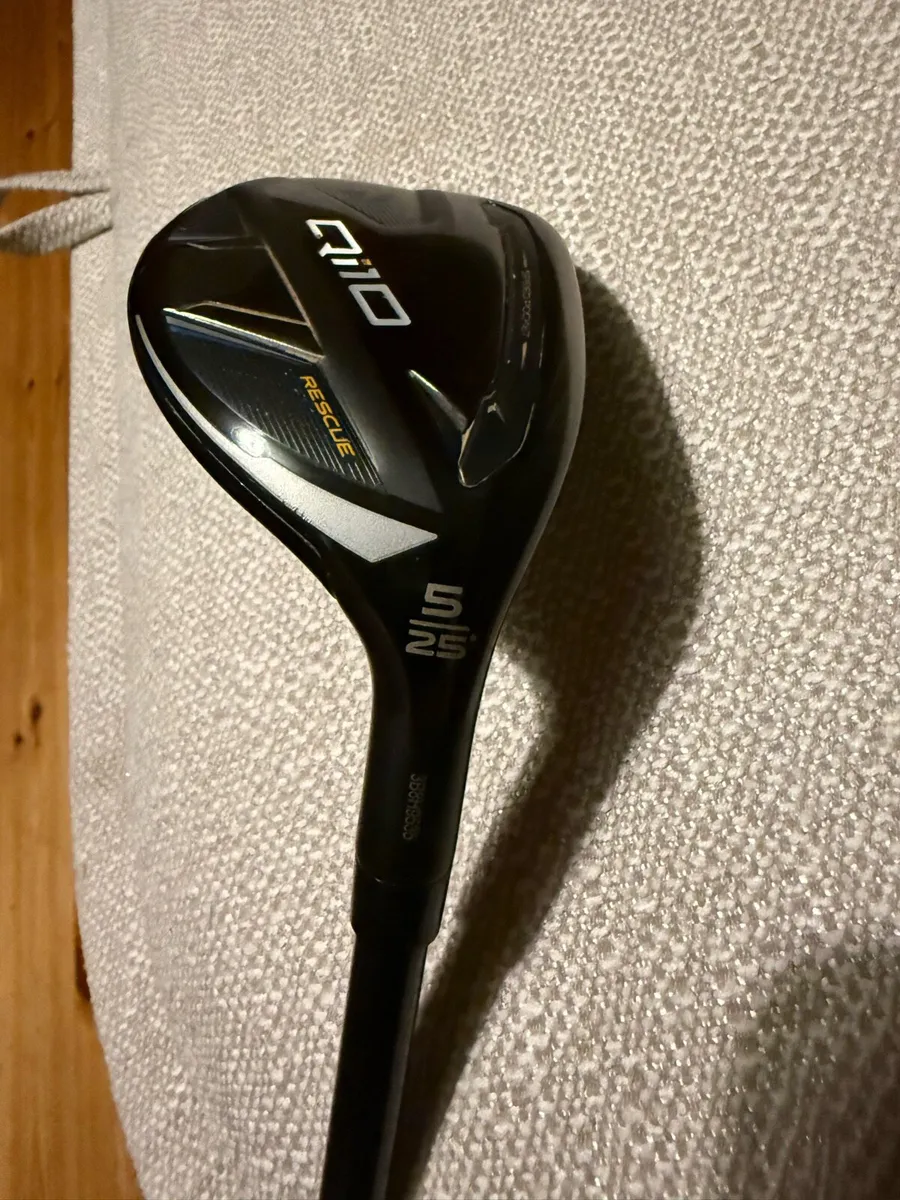 Taylormade QI 10 Rescue - Image 4