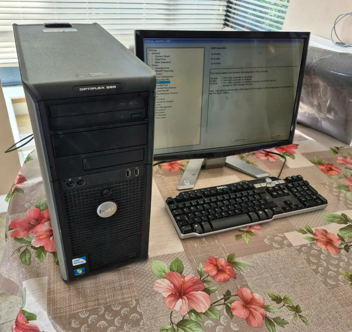 DELL OPTIPLEX COMPUTER AND ACER LCD MONITOR DUBLIN - Image 1