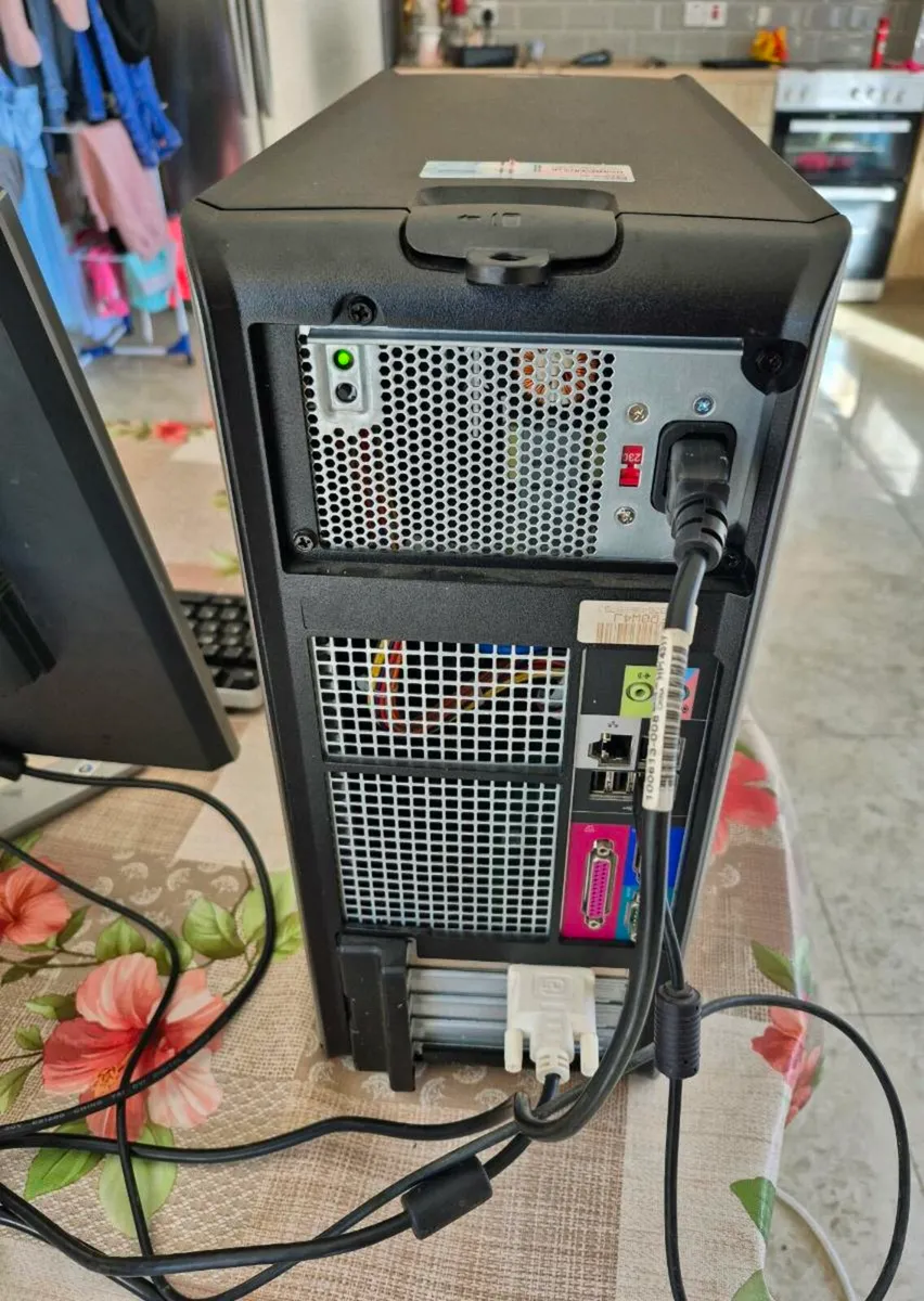 DELL OPTIPLEX COMPUTER AND ACER LCD MONITOR DUBLIN - Image 3