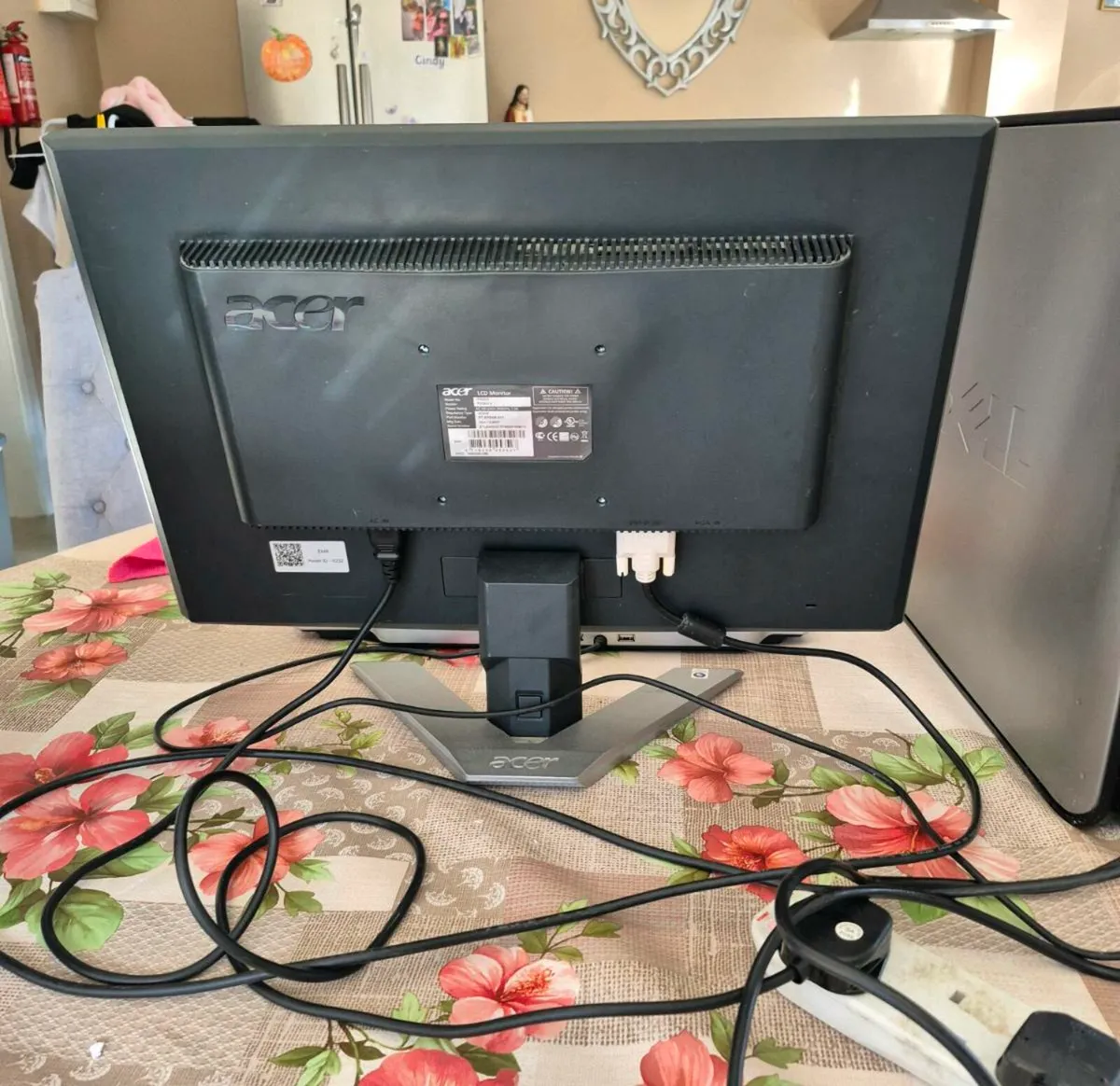 DELL OPTIPLEX COMPUTER AND ACER LCD MONITOR DUBLIN - Image 4