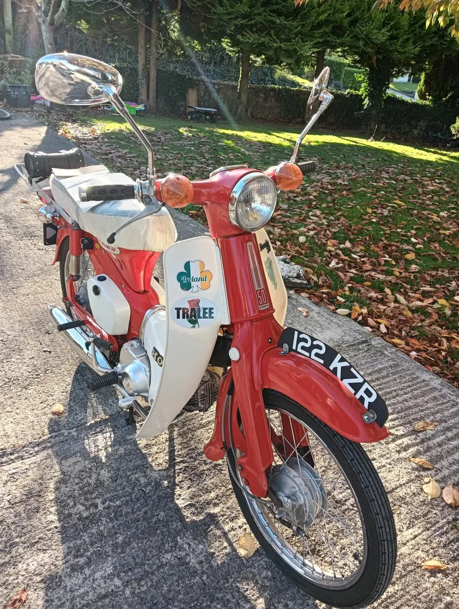 Honda Bike 1977 - Image 1