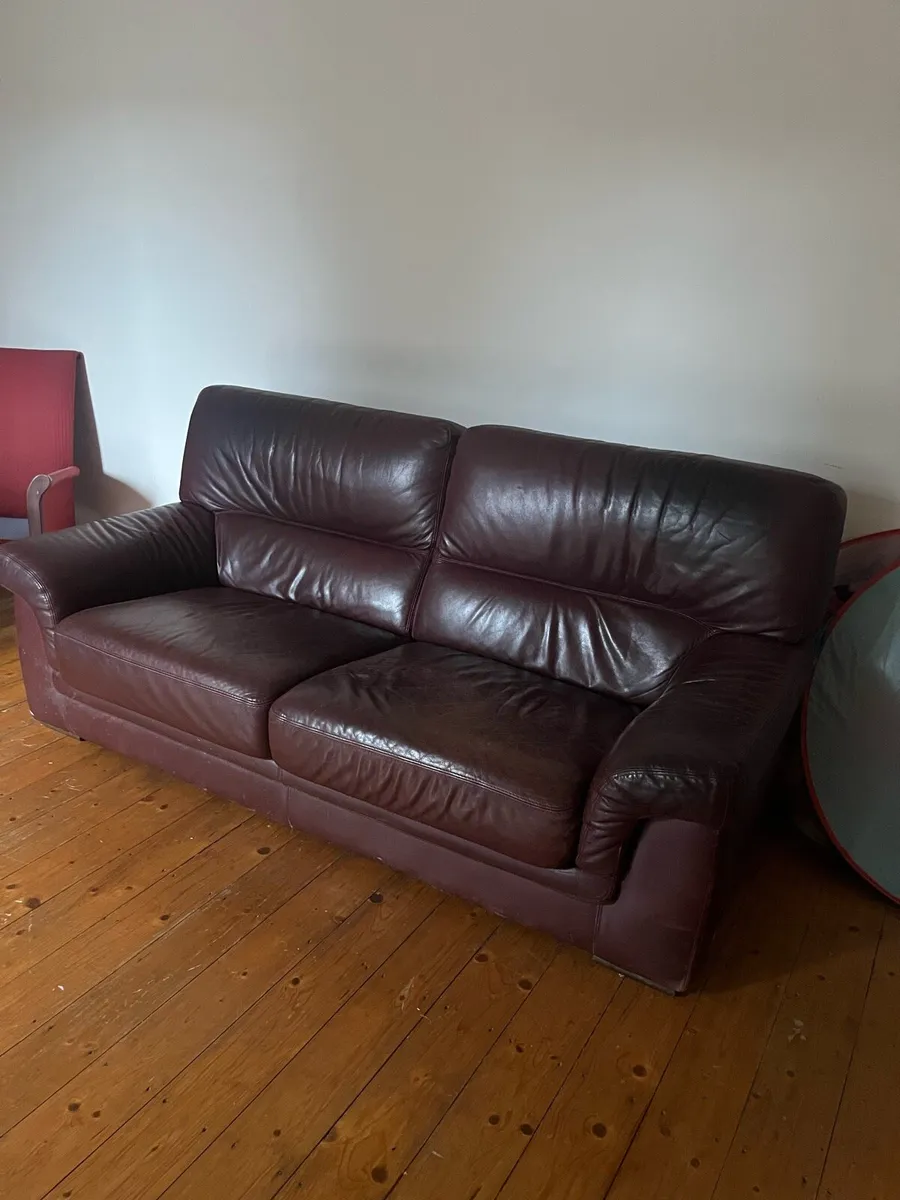 Free Sofa & Armchair - Image 1