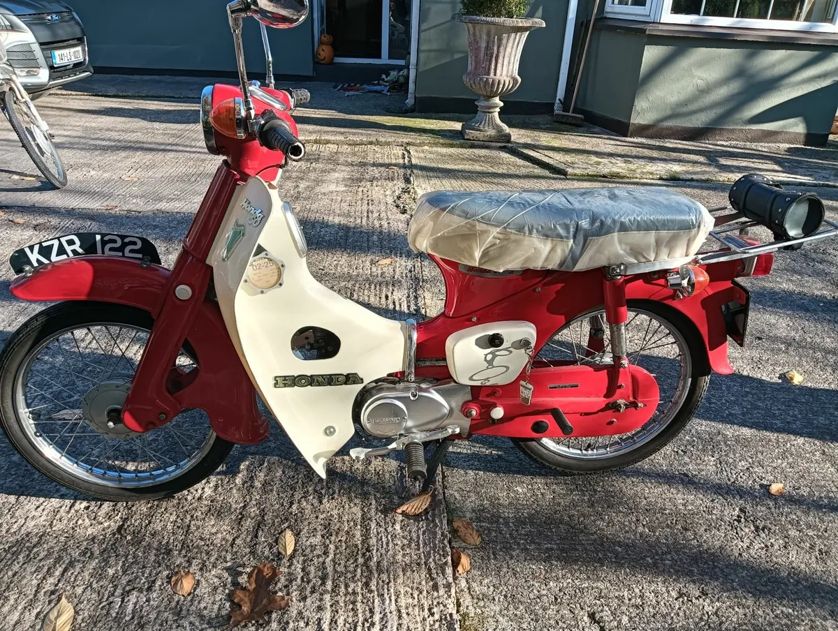 Honda Bike 1977 - Image 3