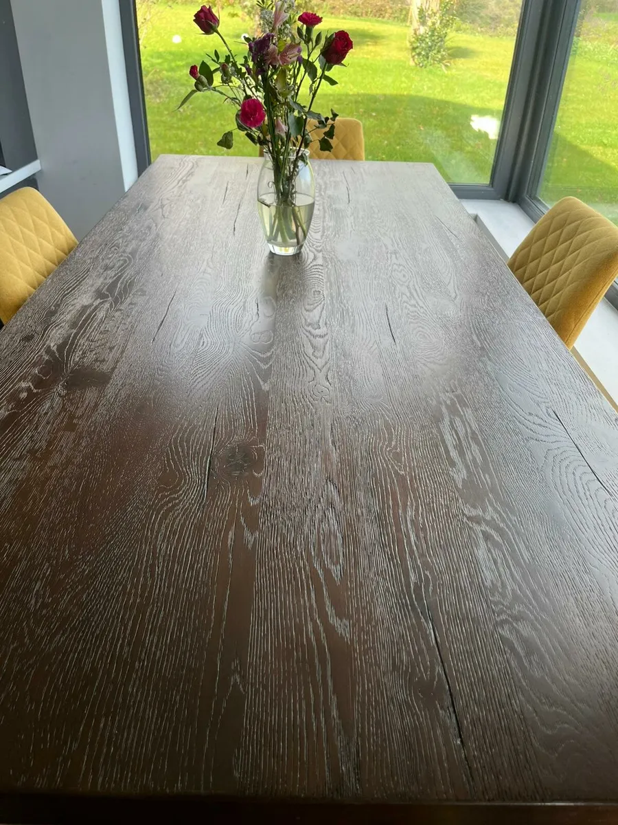 Dining table and chairs - Image 4