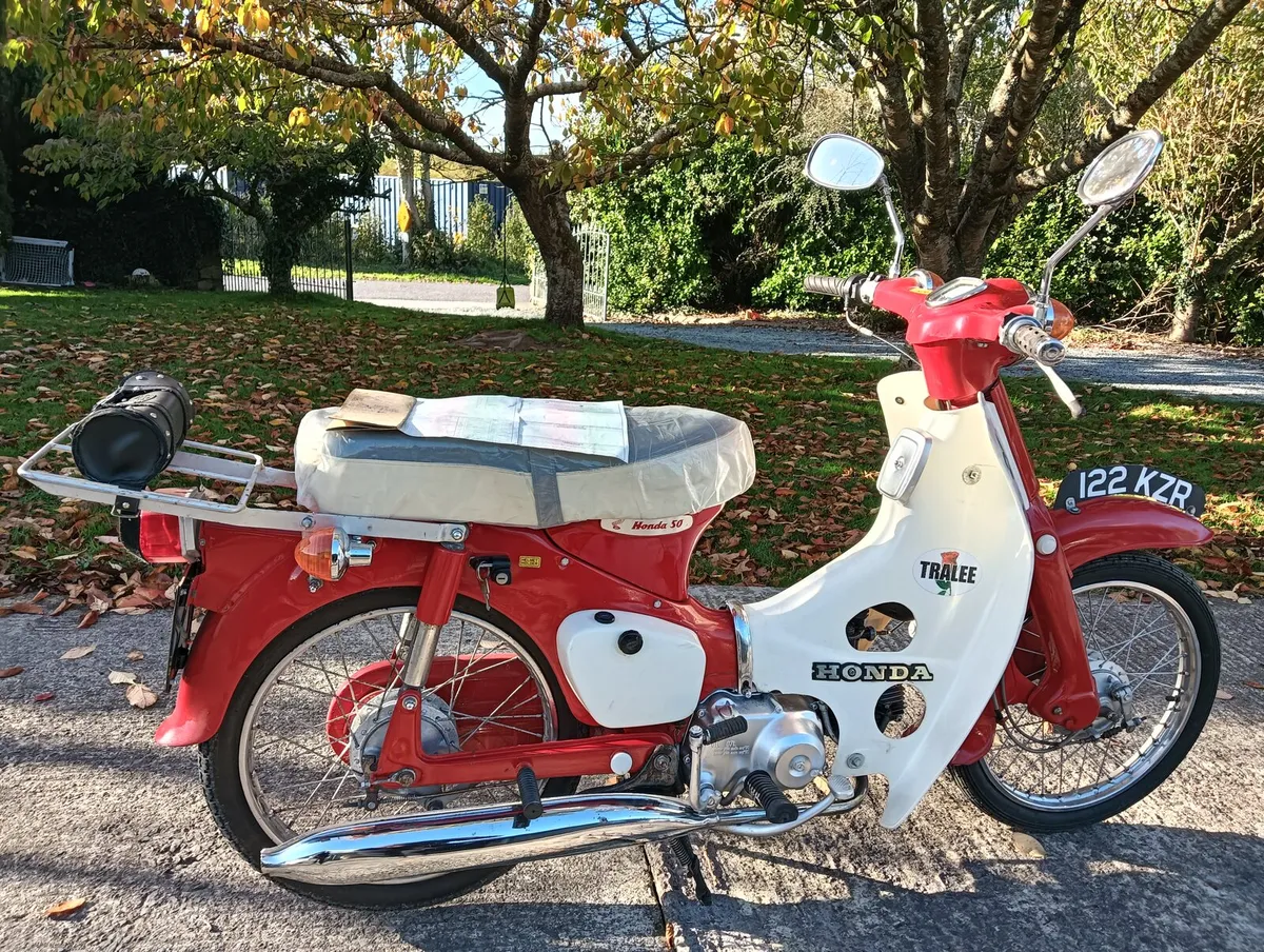 Honda Bike 1977 - Image 4