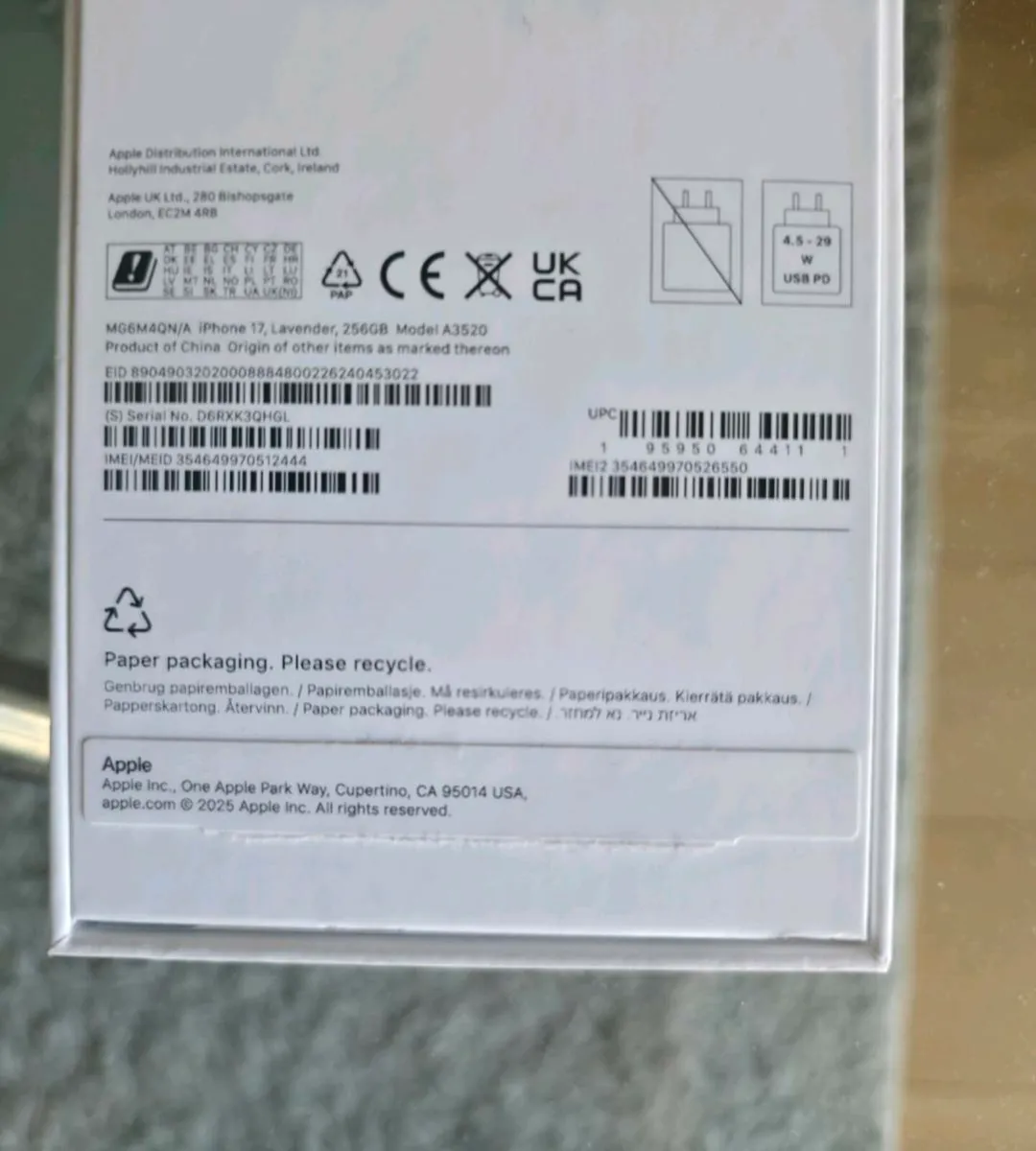 Apple Iphone 17 256GB - Image 4