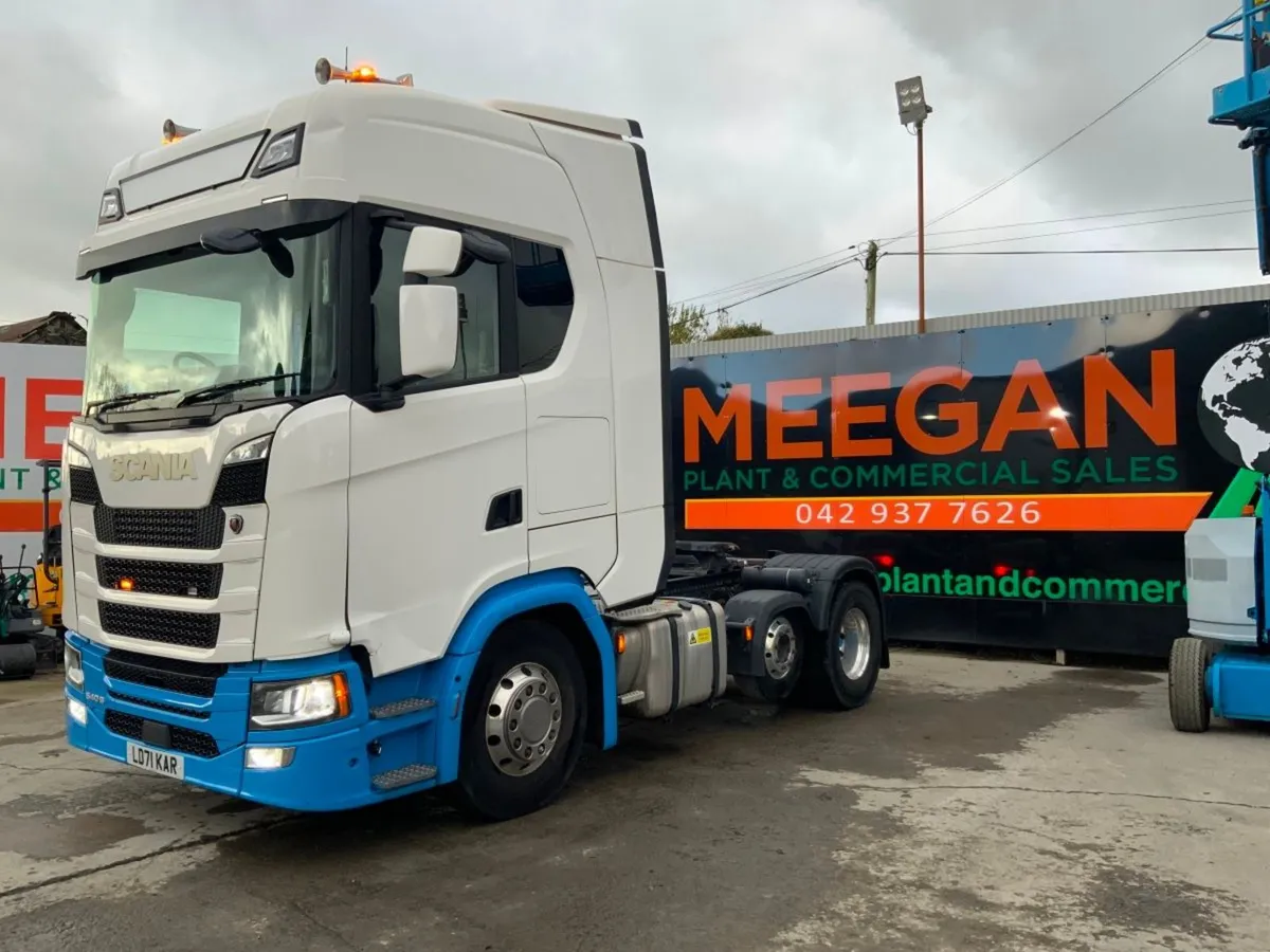 Scania 94 S540 Nextgen Midlift Axle.......... 240 - Image 1