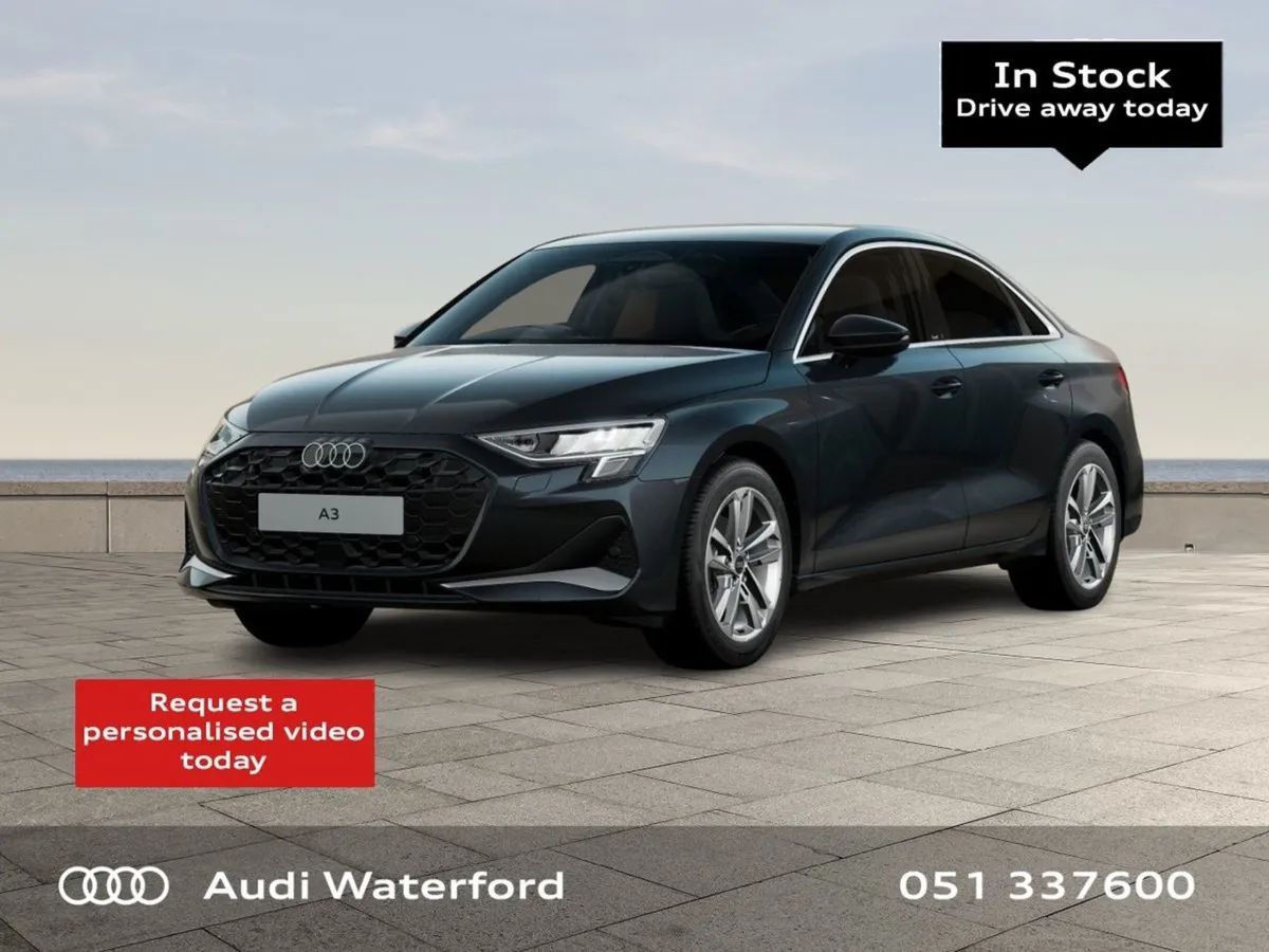 Audi A3 Saloon SE TDI - Image 1