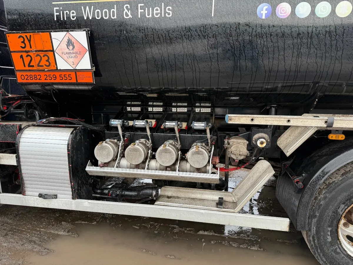 DAF LF 55 250 Fuel Tanker 2008 - Image 3