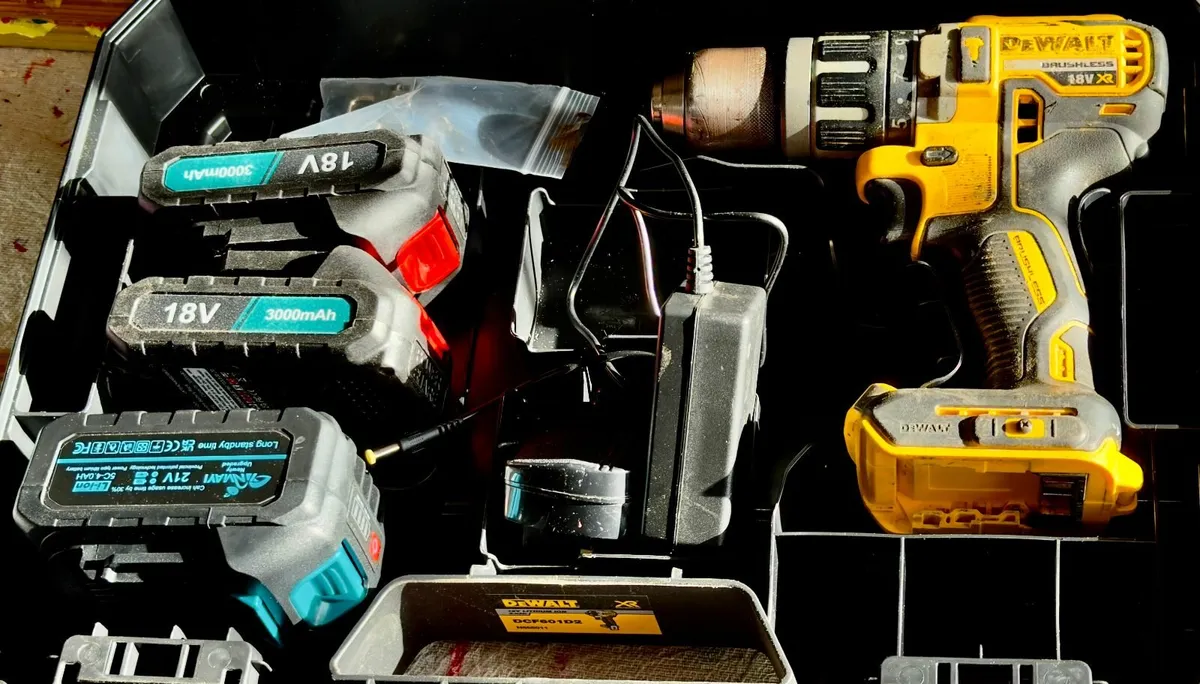 DeWalt  18v Drill - Image 2