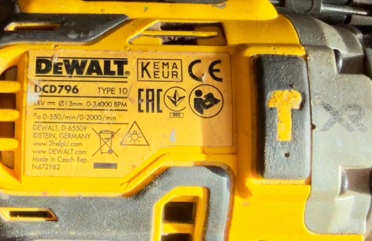 DeWalt  18v Drill - Image 3