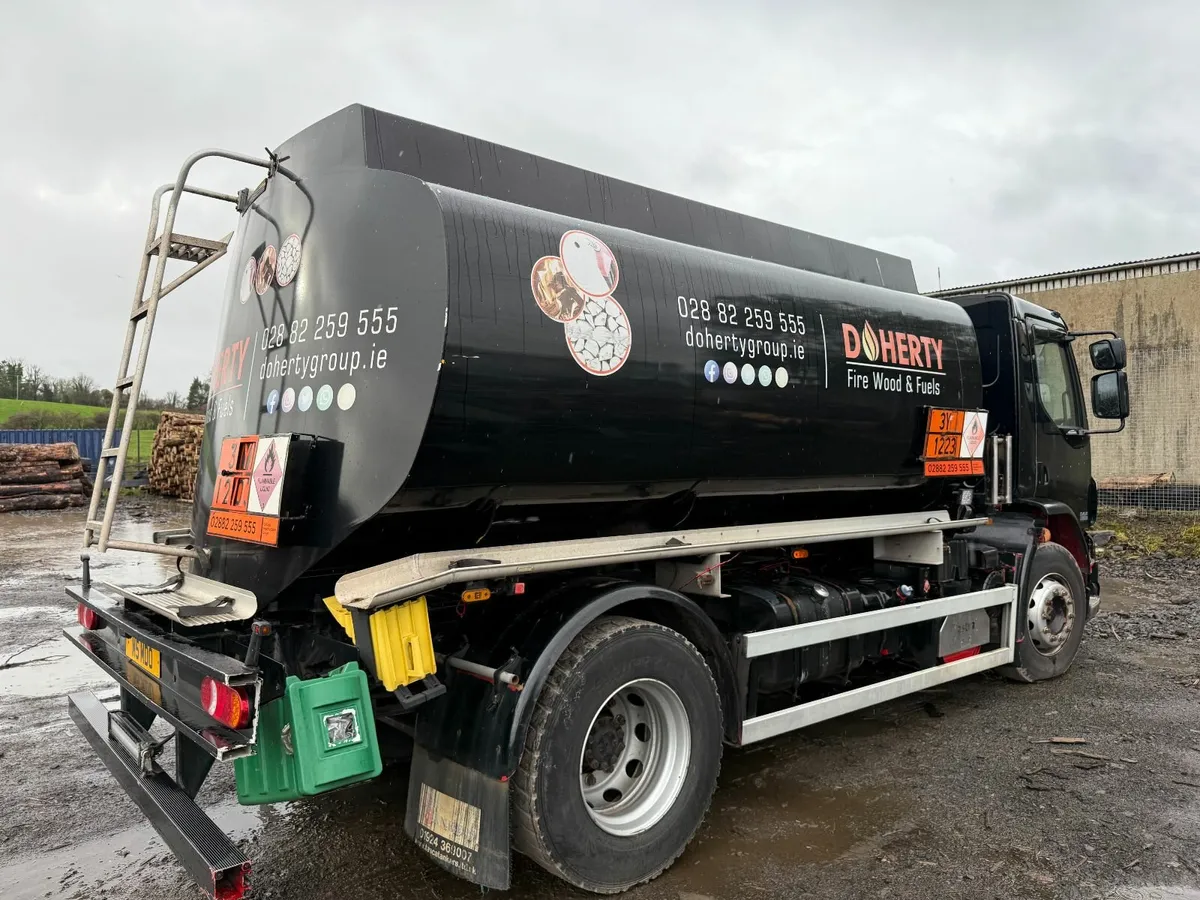DAF LF 55 250 Fuel Tanker 2008 - Image 4