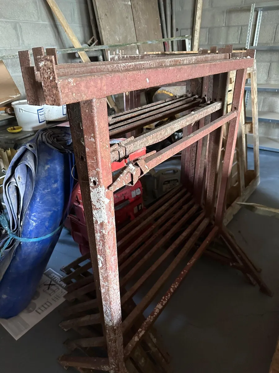 Builder’s trestles