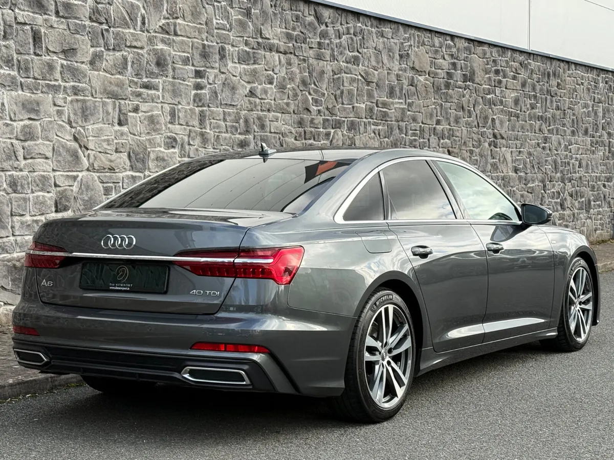 2018 Audi A6 S Line Tech 2.0TDI 40 Auto FSH - Image 2
