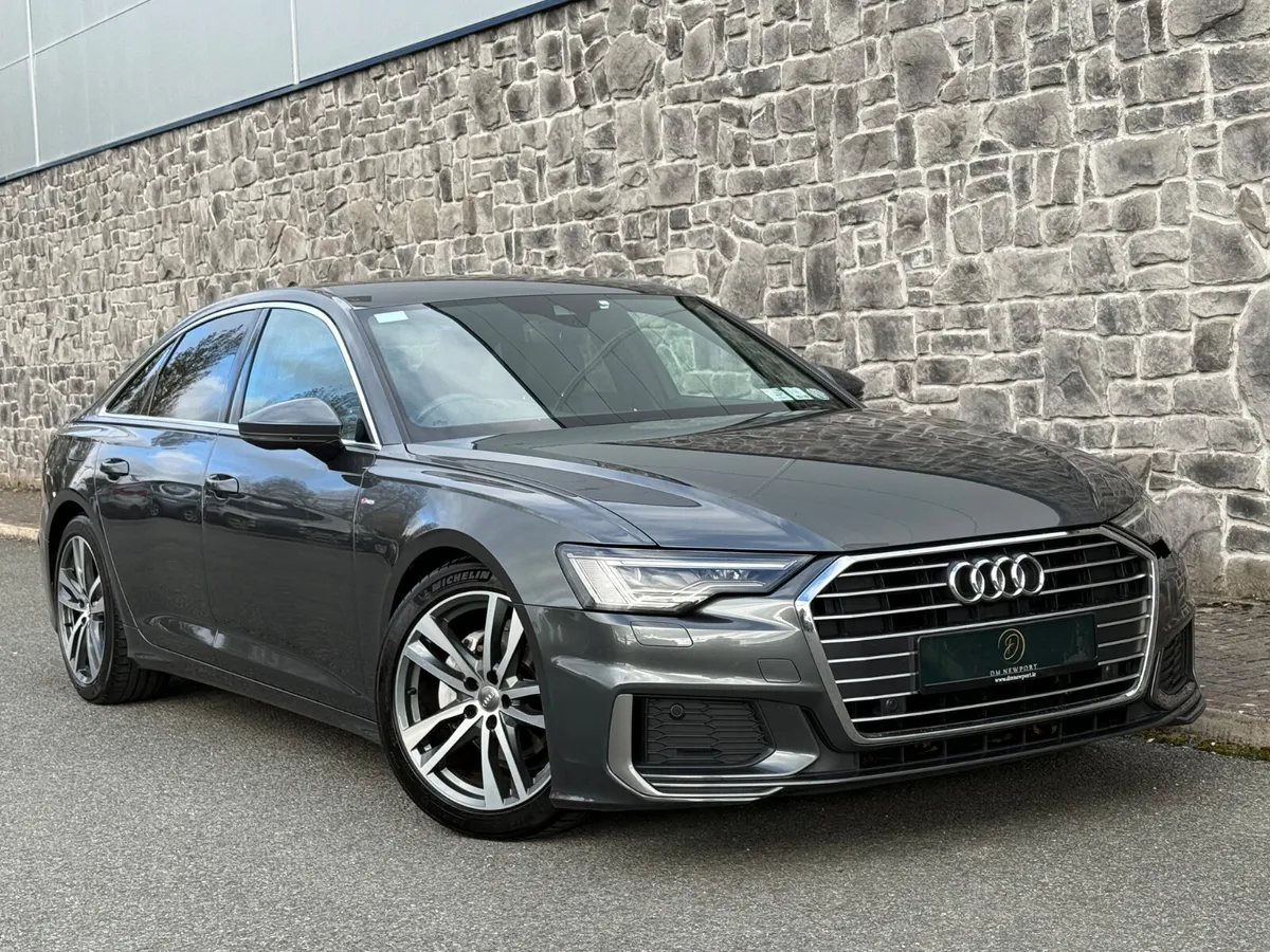 2018 Audi A6 S Line Tech 2.0TDI 40 Auto FSH - Image 1