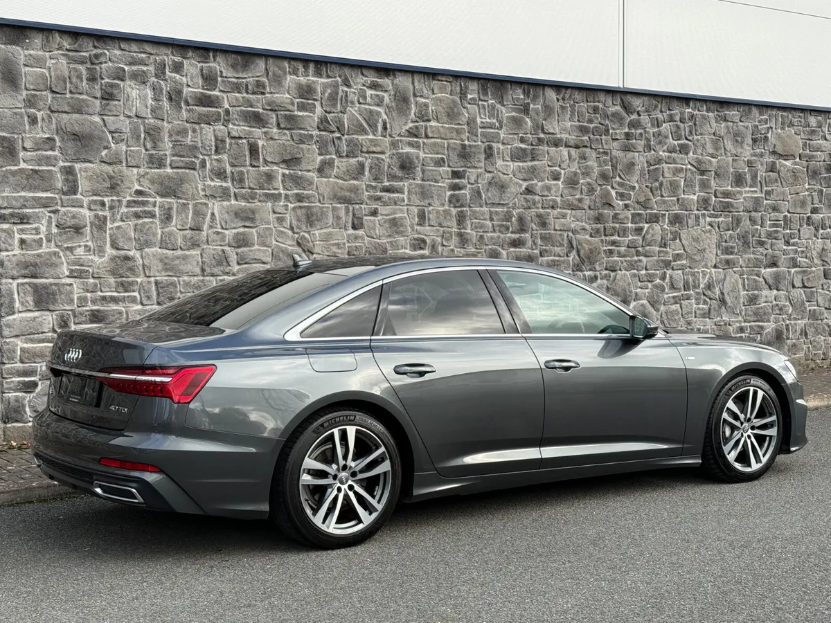 2018 Audi A6 S Line Tech 2.0TDI 40 Auto FSH - Image 3