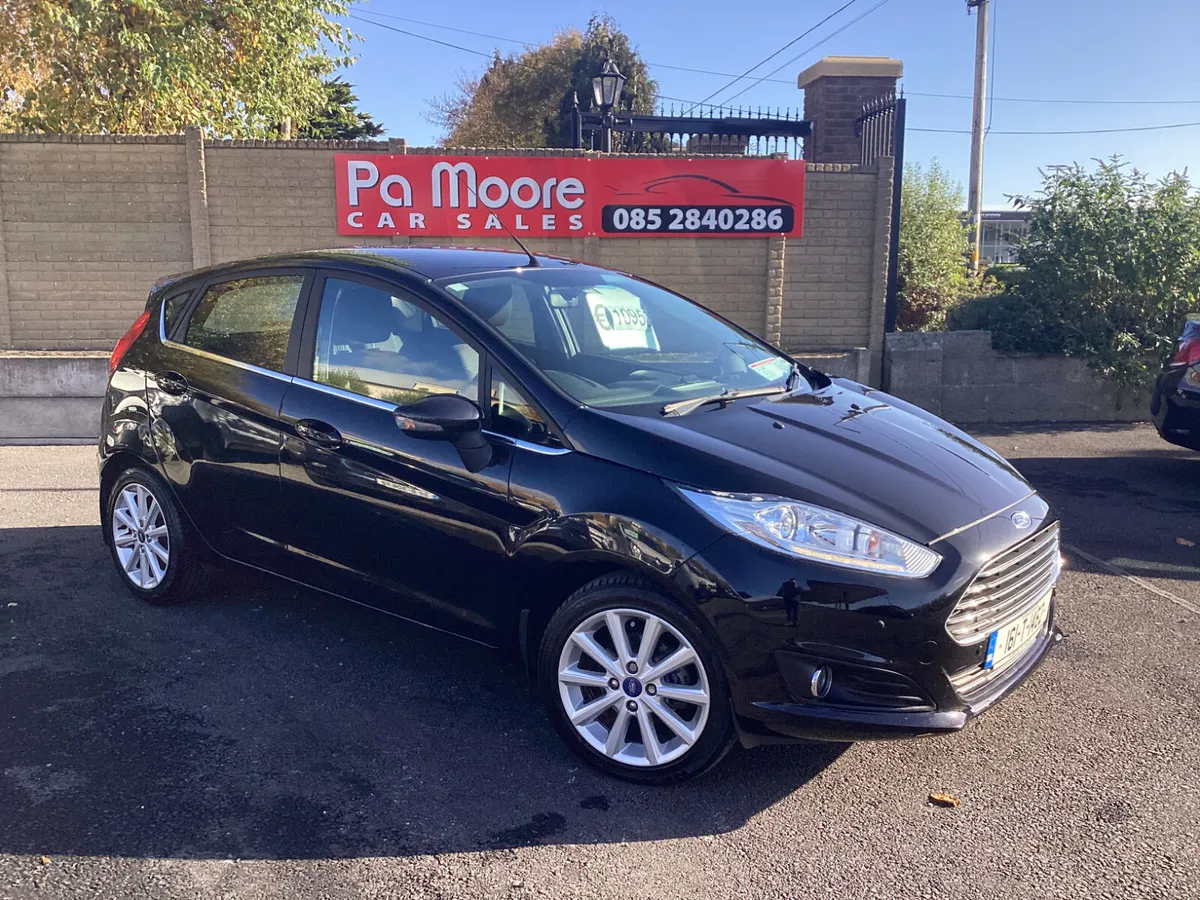 Ford Fiesta ** ONLY 138KMS * F.S.H - Image 2