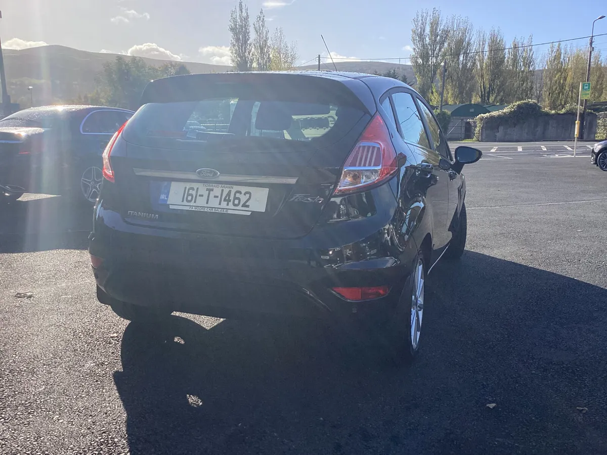 Ford Fiesta ** ONLY 138KMS * F.S.H - Image 4
