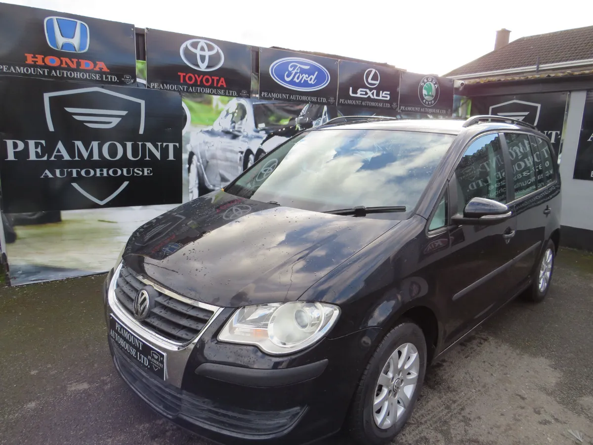 Volkswagen Touran 2009 7 SEATER DIESEL  2999 - Image 1
