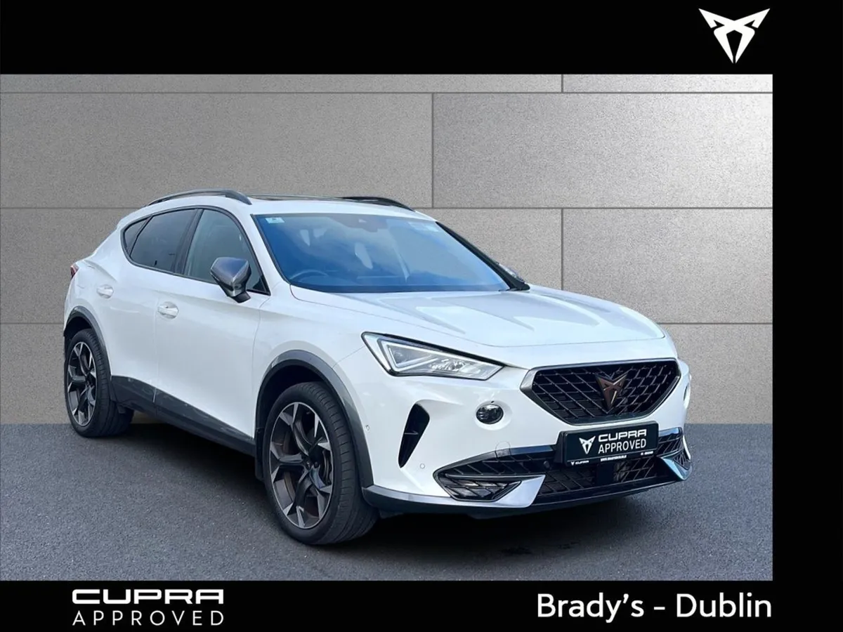 Cupra Formentor E-hybrid 204hp DSG  leather Seats - Image 1