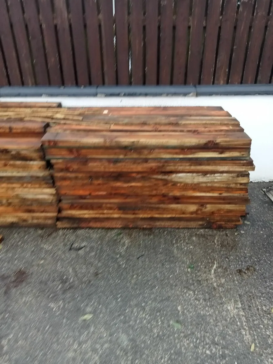 Fence boards - Image 1