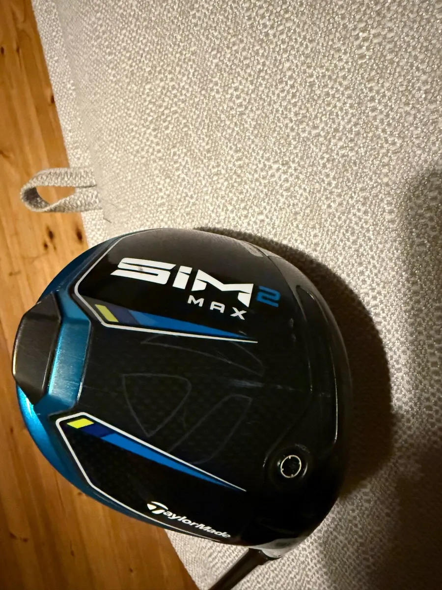 Taylormade Sim Max 2 Driver - Image 2