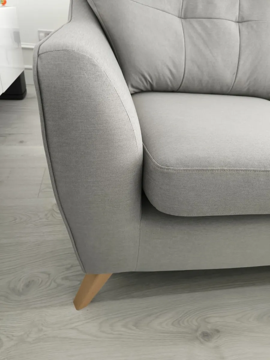 Sofa PENNY 3 Seats Grey DFS - Image 2