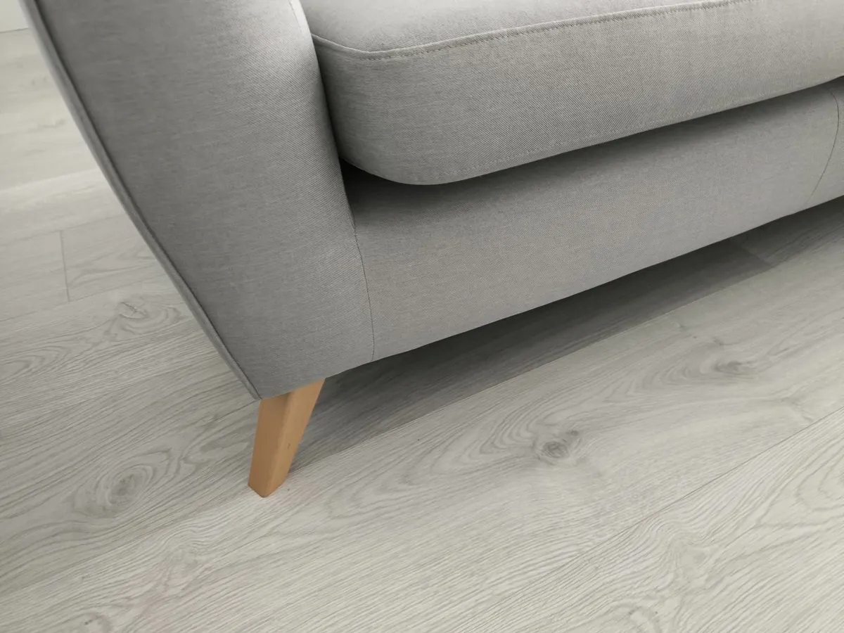 Sofa PENNY 3 Seats Grey DFS - Image 4