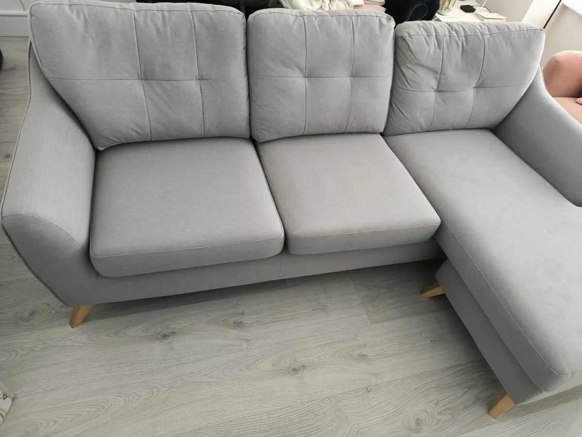 Sofa PENNY 3 Seats Grey DFS - Image 1