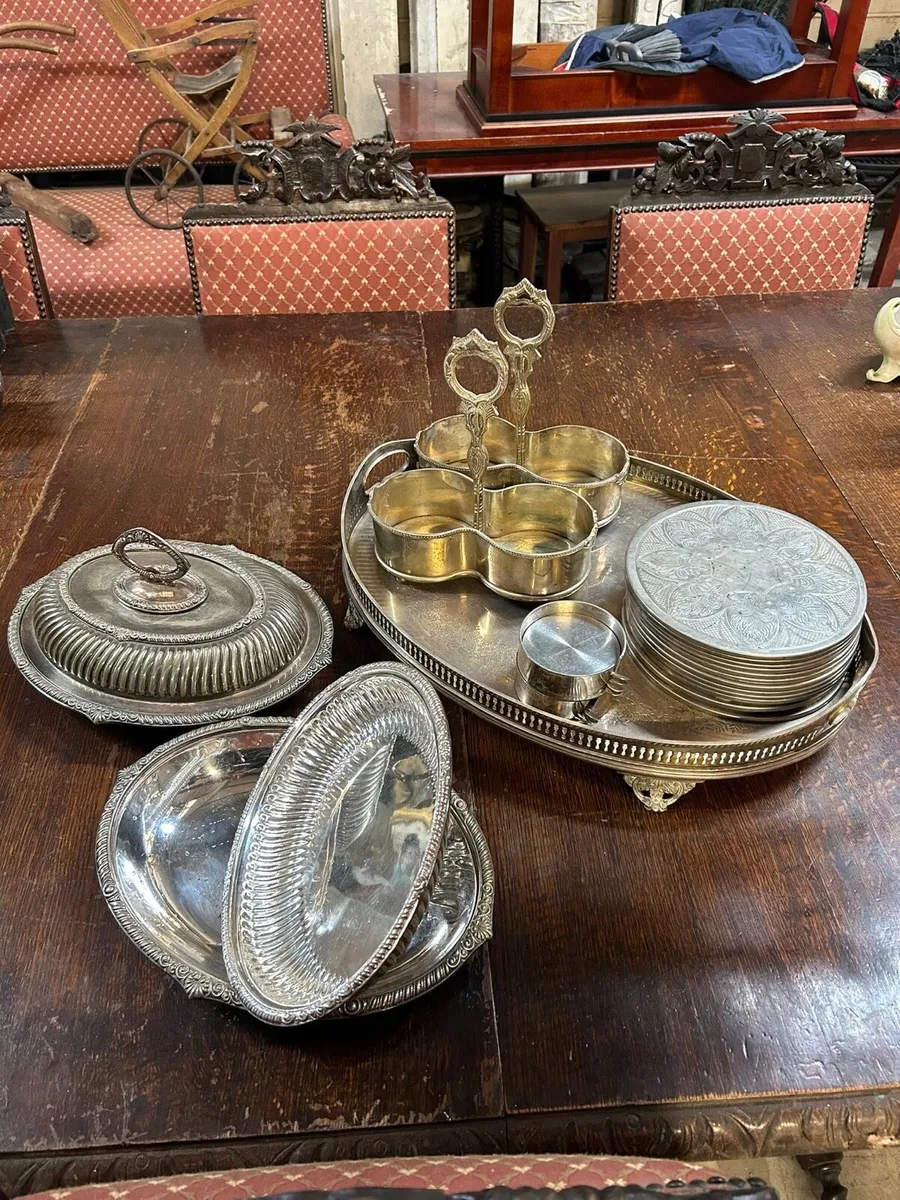 Collection of quality silverware - Image 1