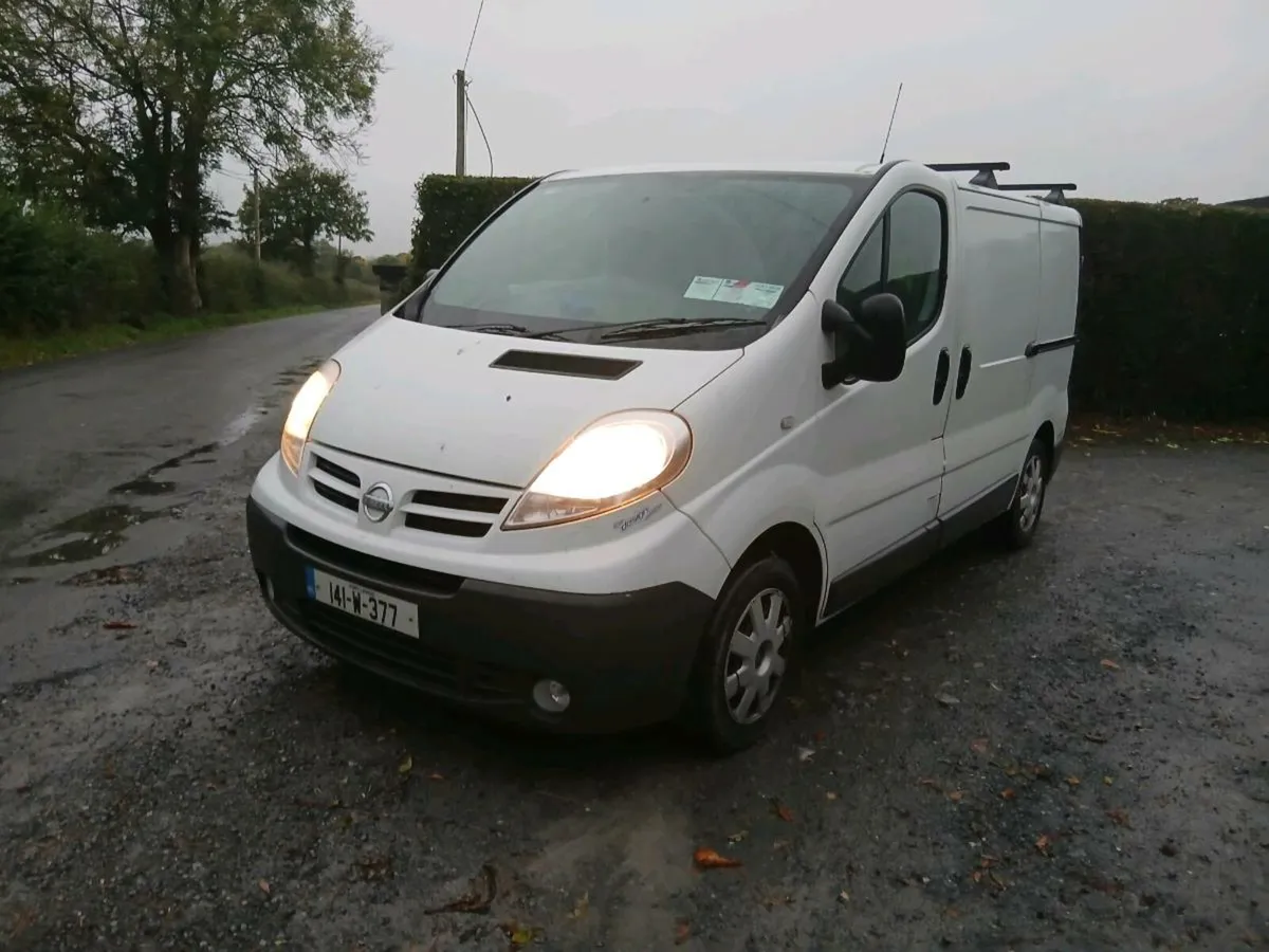 2014 Nissan Primstar Swb - Image 1