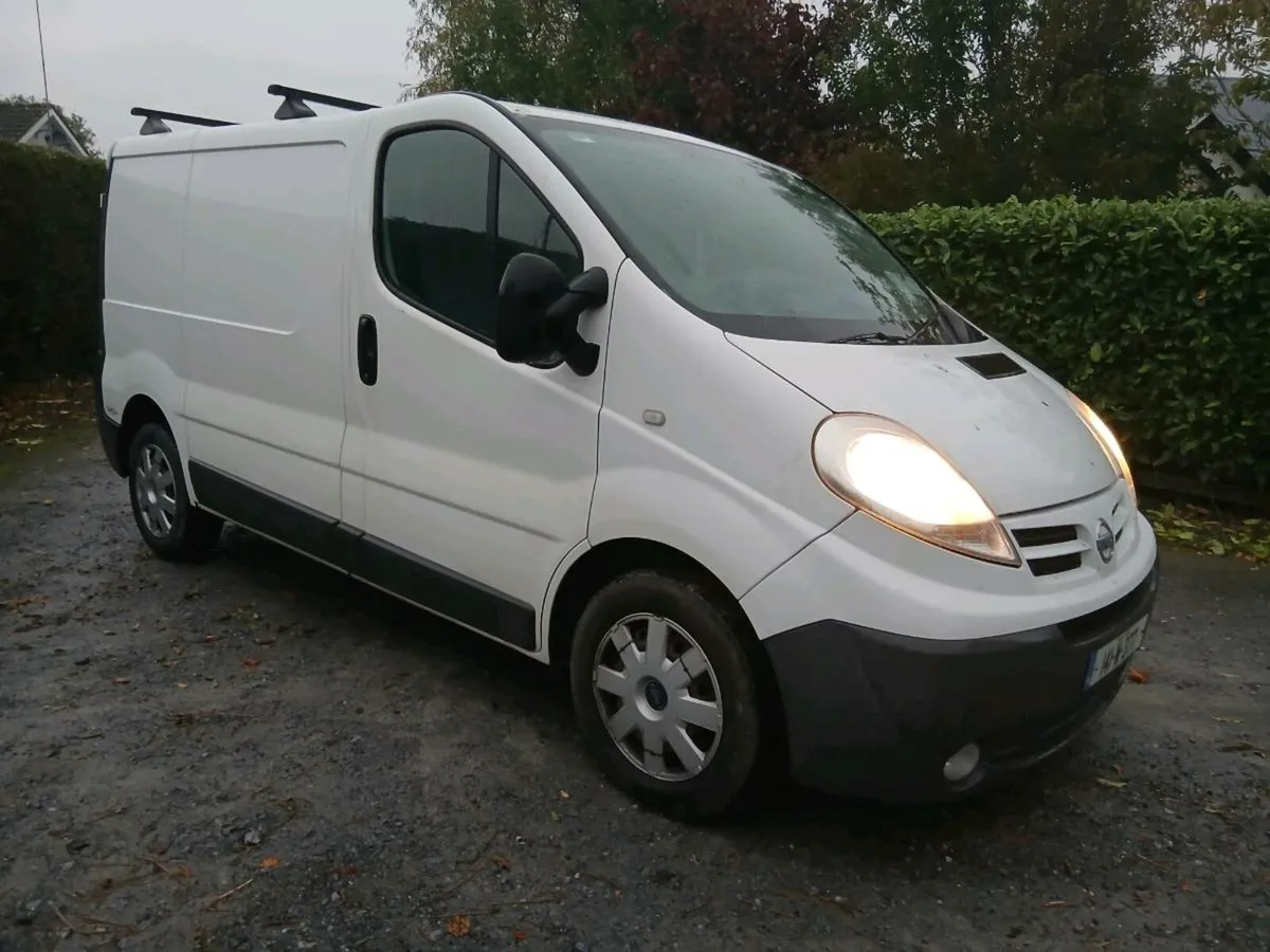 2014 Nissan Primstar Swb - Image 2