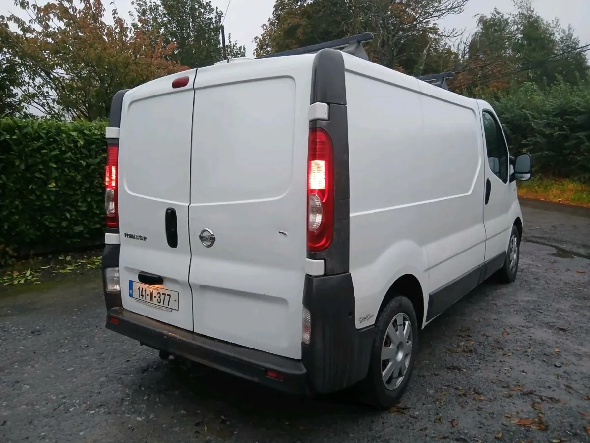 2014 Nissan Primstar Swb - Image 3