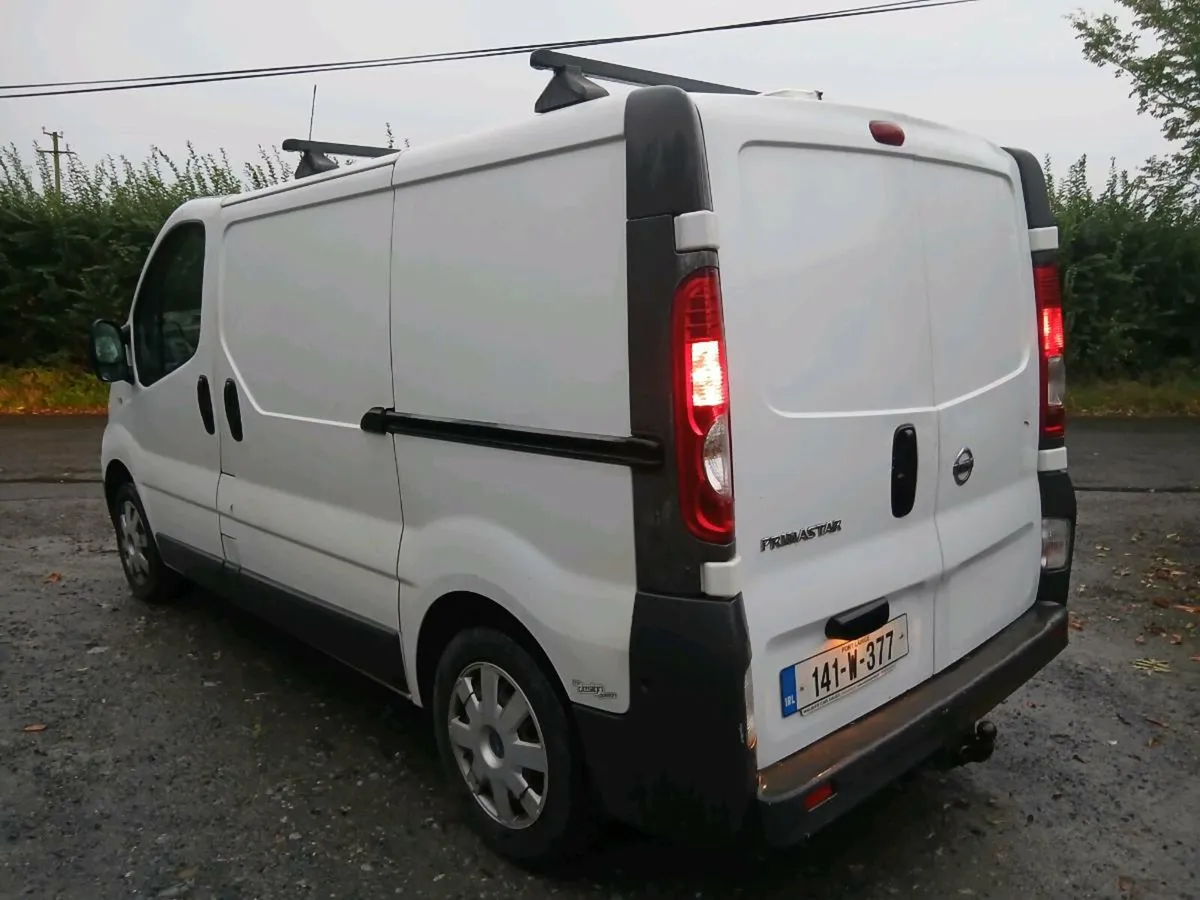 2014 Nissan Primstar Swb - Image 4