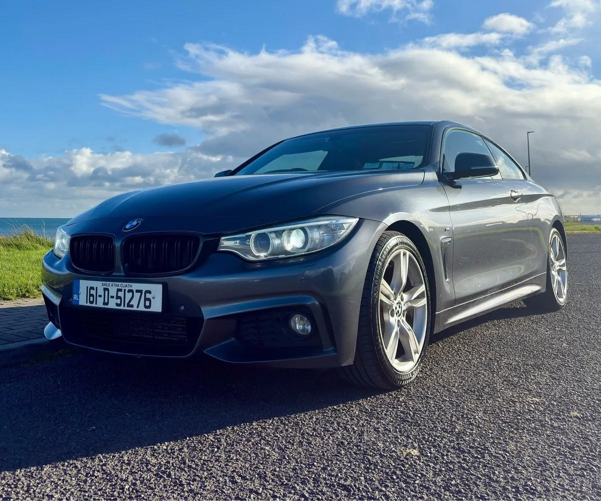 BMW 4 Series 420d M Sport F32 - Image 2